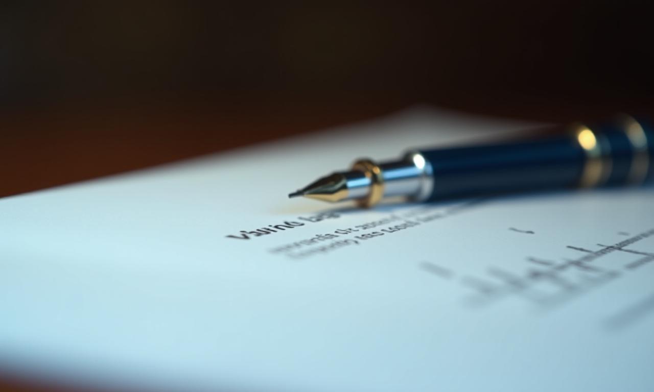 Präzise Vertragsgestaltung in Zürich